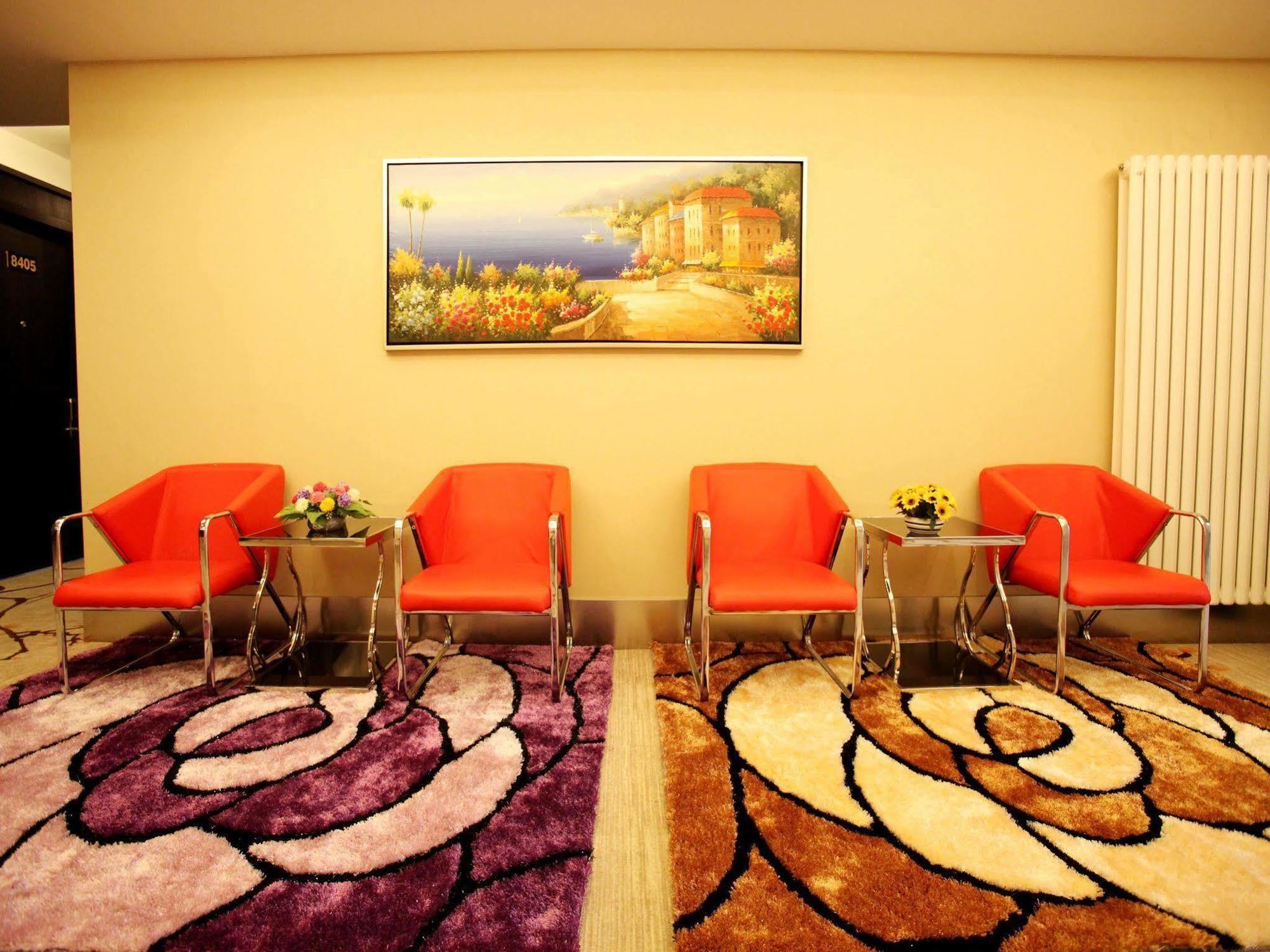 Hong Wei Yi Jia Beijing Wang Jing Hotel Exterior photo