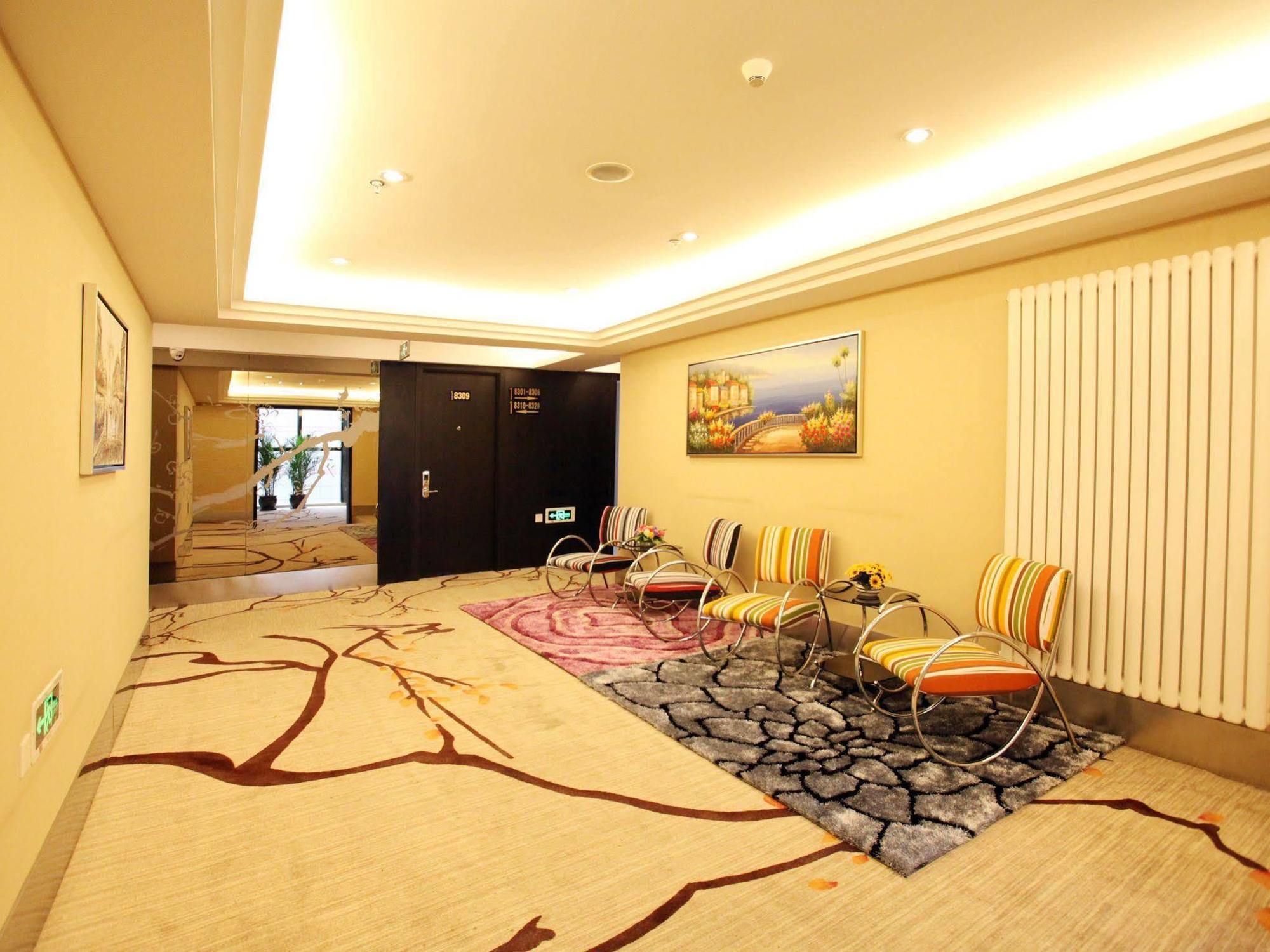 Hong Wei Yi Jia Beijing Wang Jing Hotel Exterior photo